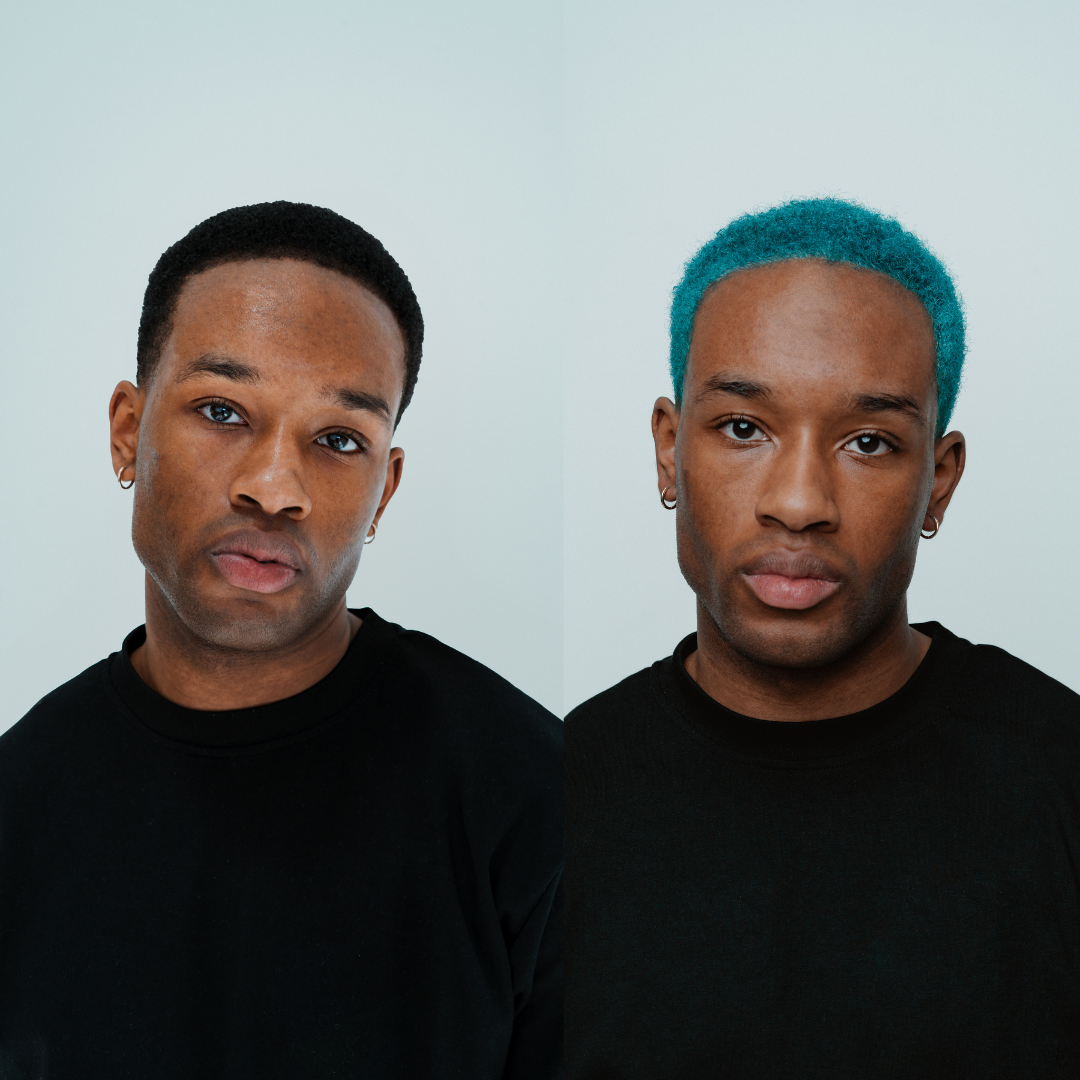 Semi Permanent Hair Colour Turquoise x 1