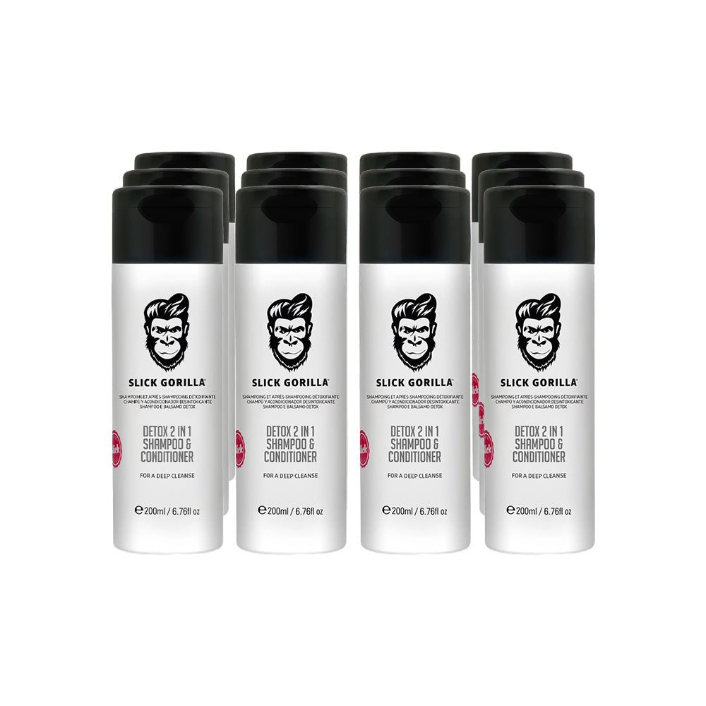Detox 2 in 1 Shampoo & Conditioner x12