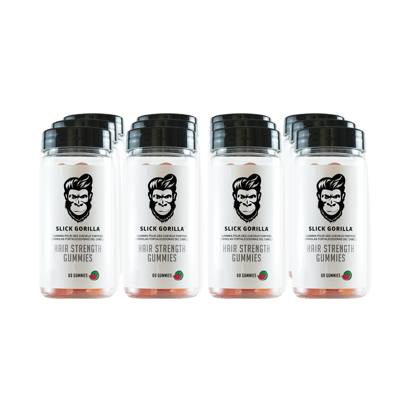 Hair Strength Gummies x12