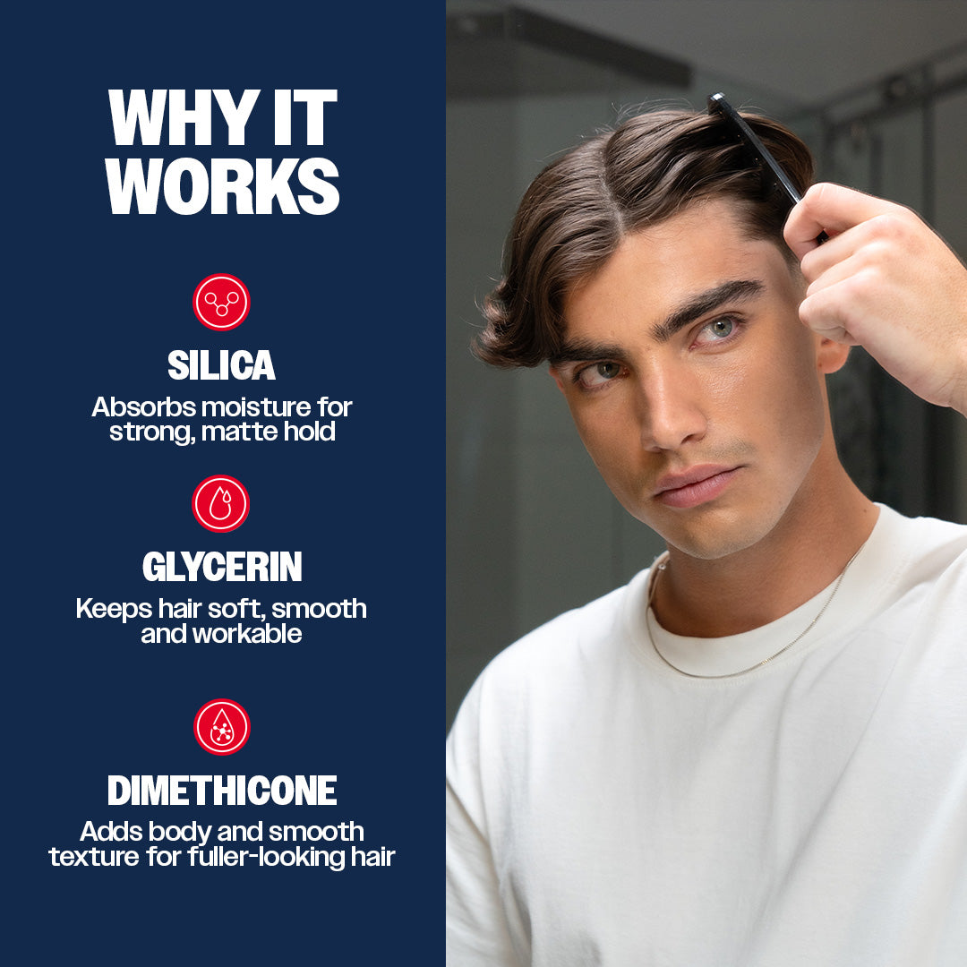 Hair Styling Powder Football Edition x 24
