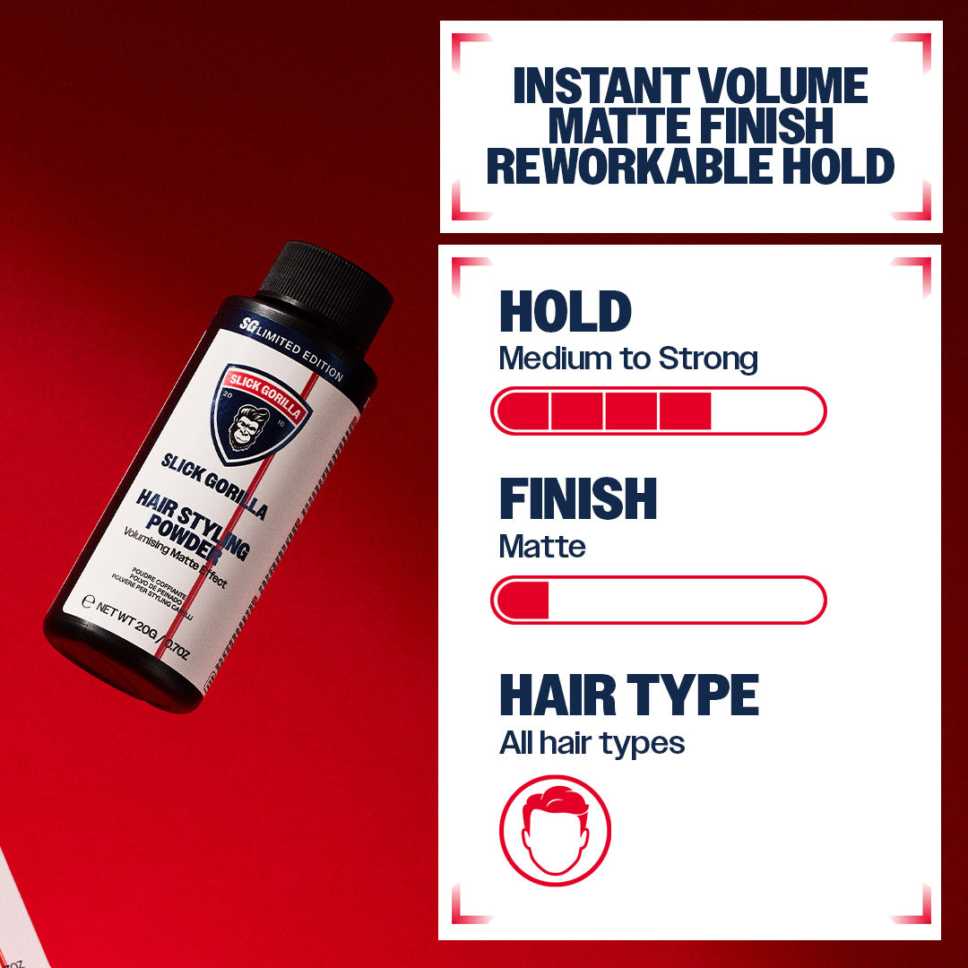 Hair Styling Powder Football Edition x 24