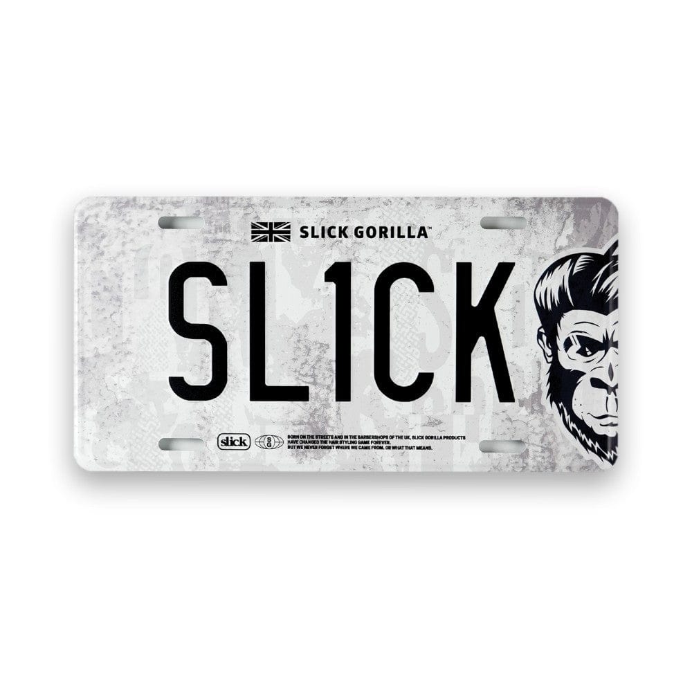 Slick Number Plate